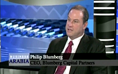 Business Arabia: Philip Blumberg, CEO of Blumberg Capital Partners